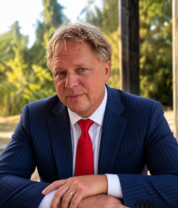 Porträtt av Henrik Hallenborg